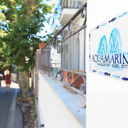 Aquamarine Relaxing Capri Suites 外观 照片