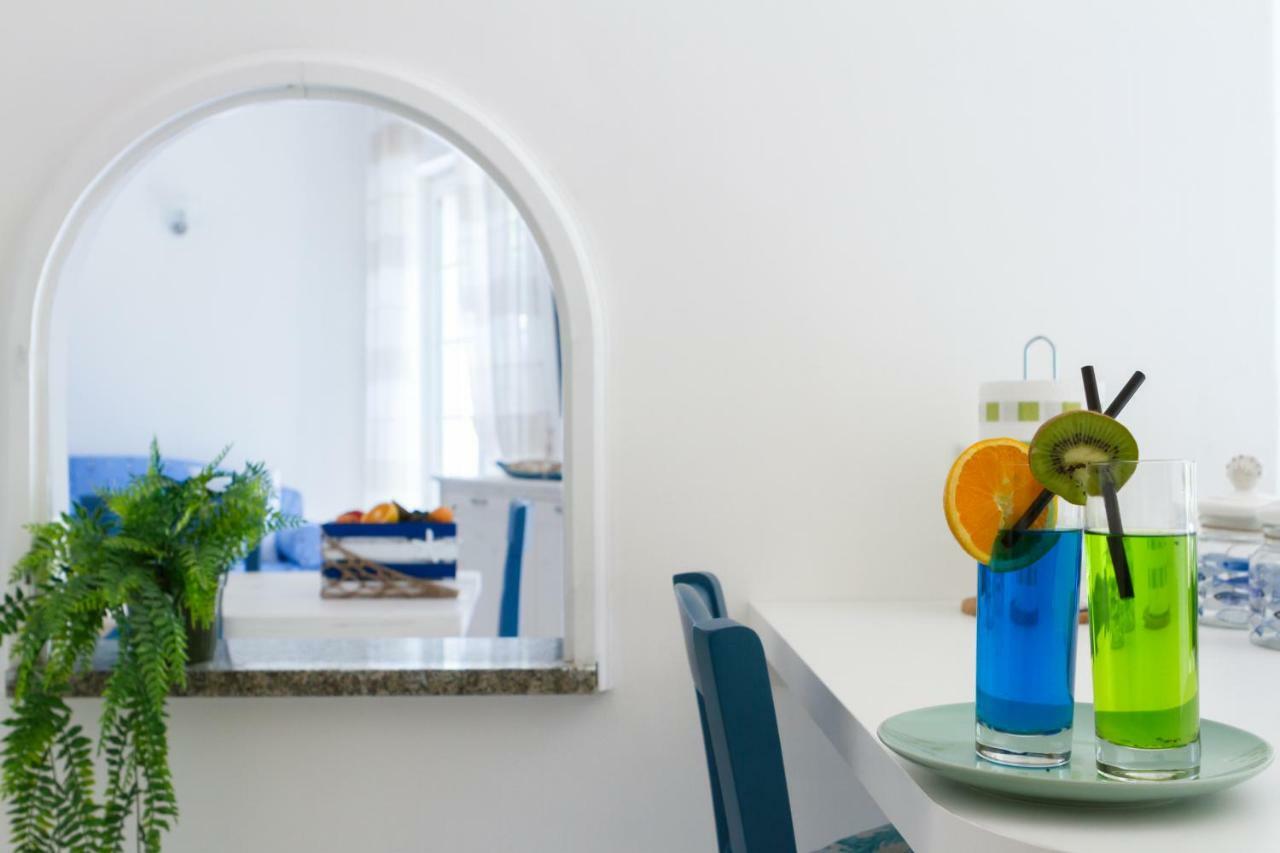 Aquamarine Relaxing Capri Suites 外观 照片